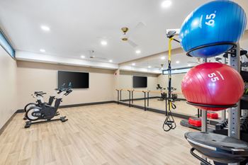 Yoga studio